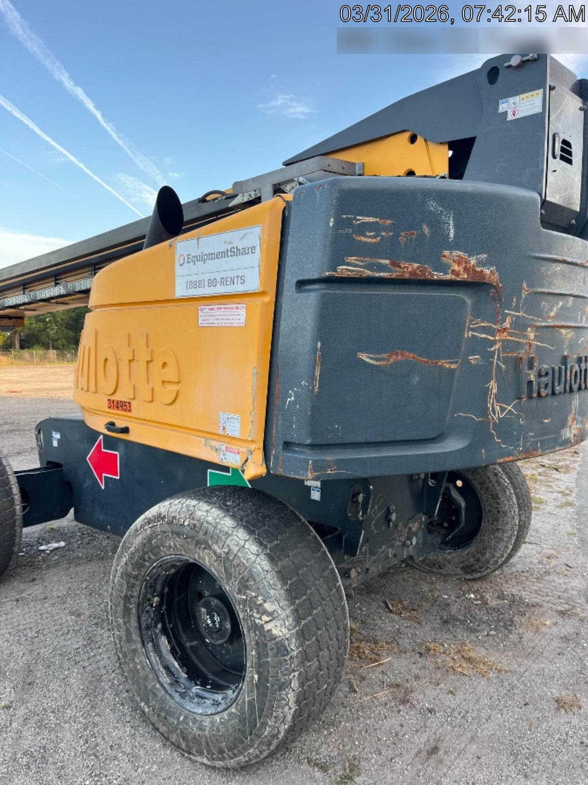 2023 HAULOTTE HT67 RTJ O