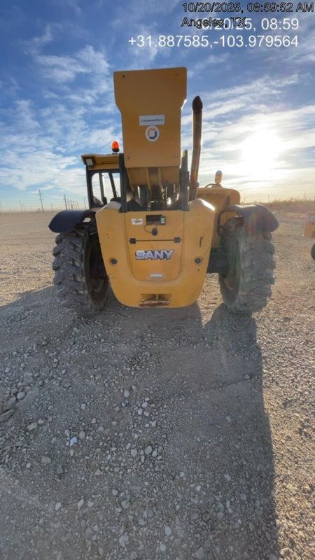 2021 SANY STH1056