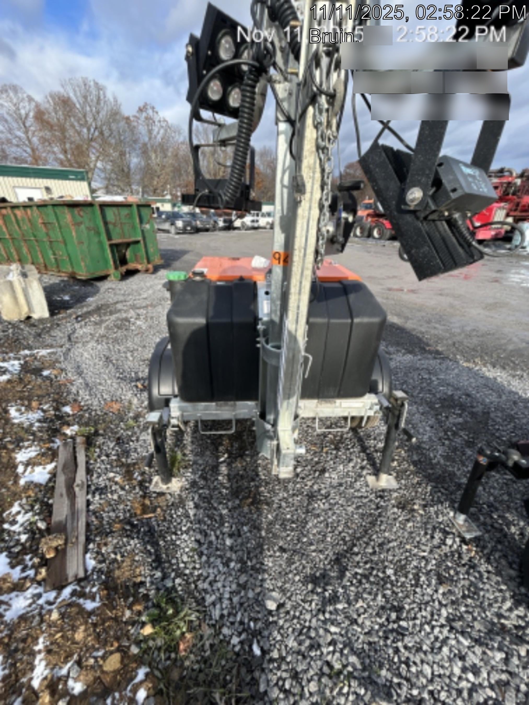 2024 Wanco WLTT-4MM4K Diesel, Deep Sea Controller, Shore Power Plug, Auto Start, (4) 350W LED Floodlights, 4kW Generator, 60 Gal Fuel Tank, 2" Ball, T3