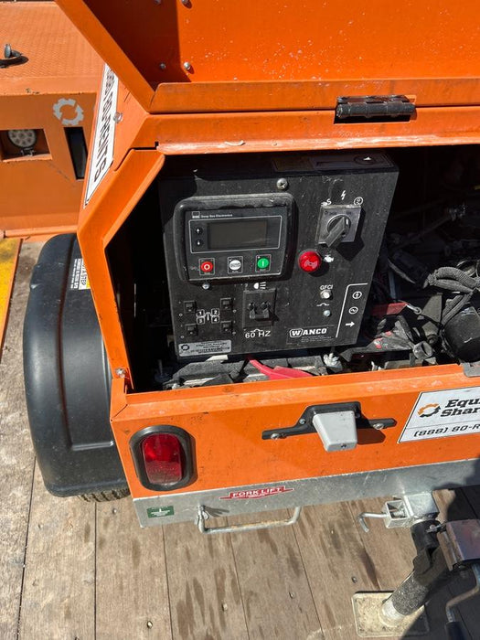 2024 Wanco WLTT-4MM4K Diesel, Deep Sea Controller, Shore Power Plug, Auto Start, (4) 350W LED Floodlights, 4kW Generator, 60 Gal Fuel Tank, 2" Ball, T3