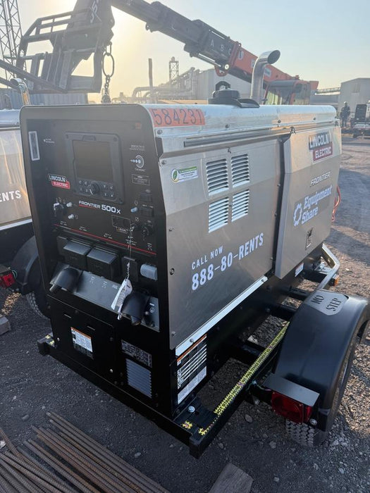 2025 LINCOLN ELECTRIC Frontier 500X