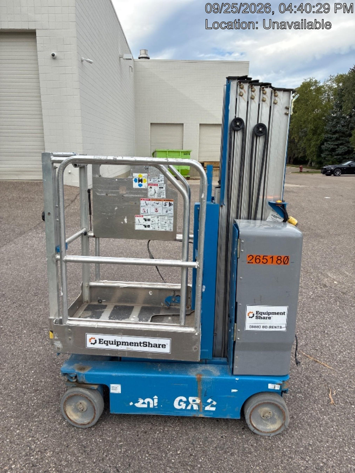 2022 GENIE GR-20