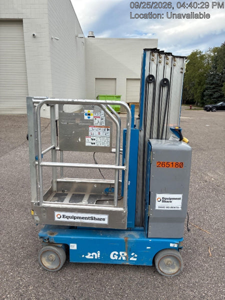 2022 GENIE GR-20