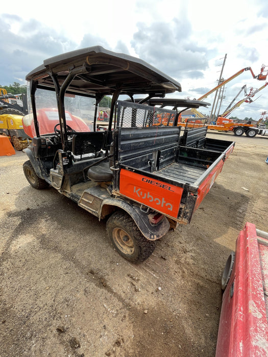 2021 Kubota RTV-X1140W-H Plastic Canopy, Windshield Acrylic Clear, LED Strobe Light, Wire Harness Kit, Back up Alarm