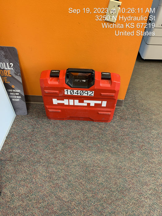 2020 HILTI TE 70-AVR