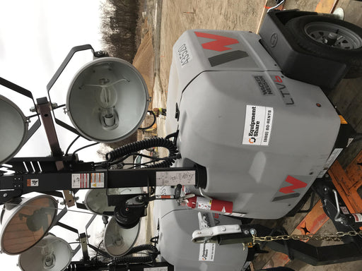 2019 Wacker Neuson LTV6L-MH Wacker Neuson LTV6L Mobile Light Tower w/Fuel Level Sensor Installed