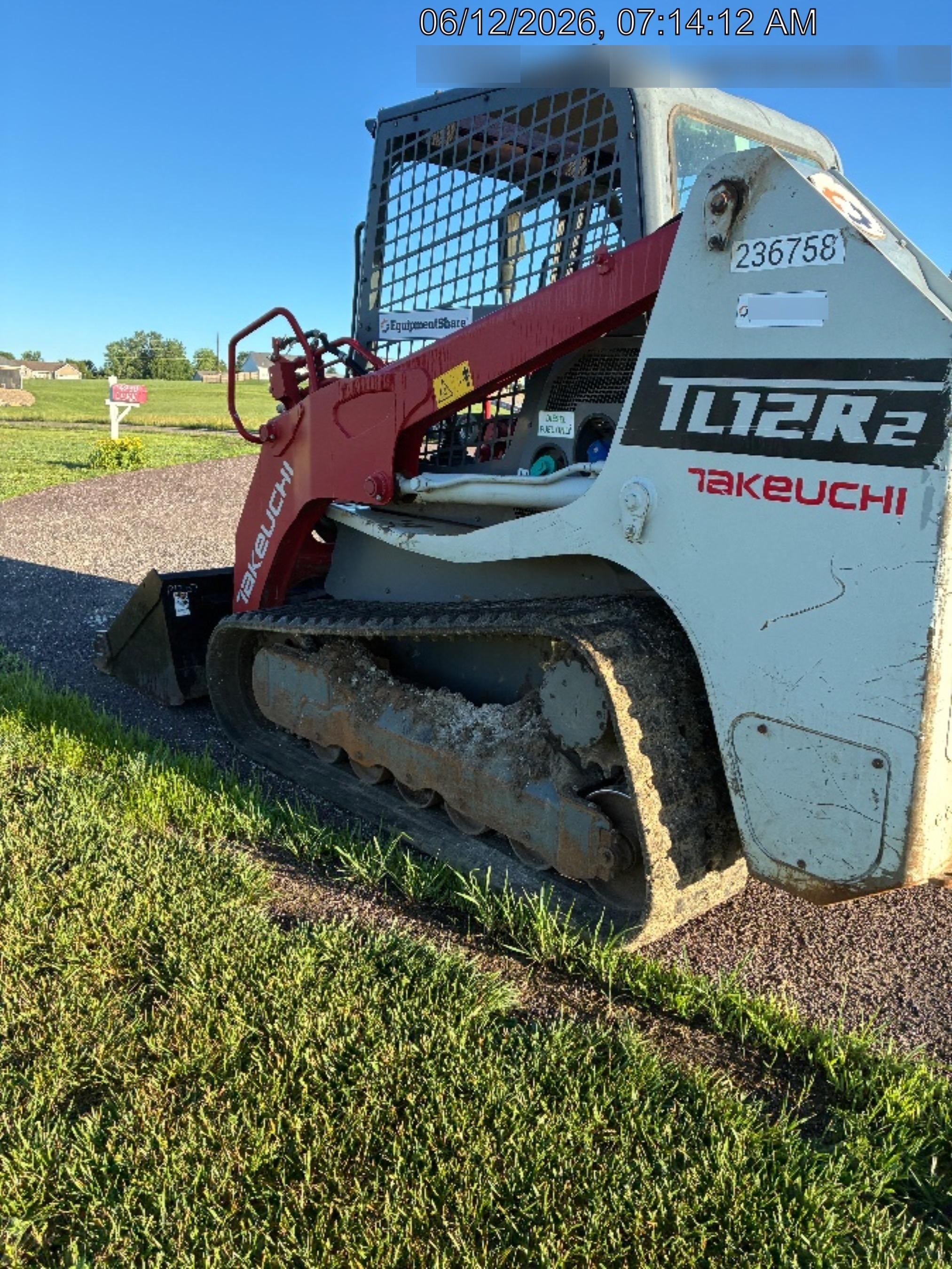 2022 TAKEUCHI TL12R2-R