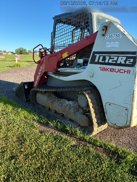2022 TAKEUCHI TL12R2-R
