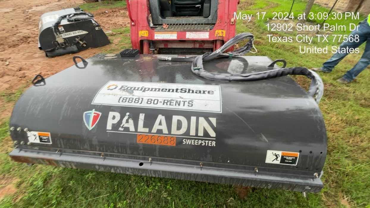 2022 PALADIN Sweepster SB72