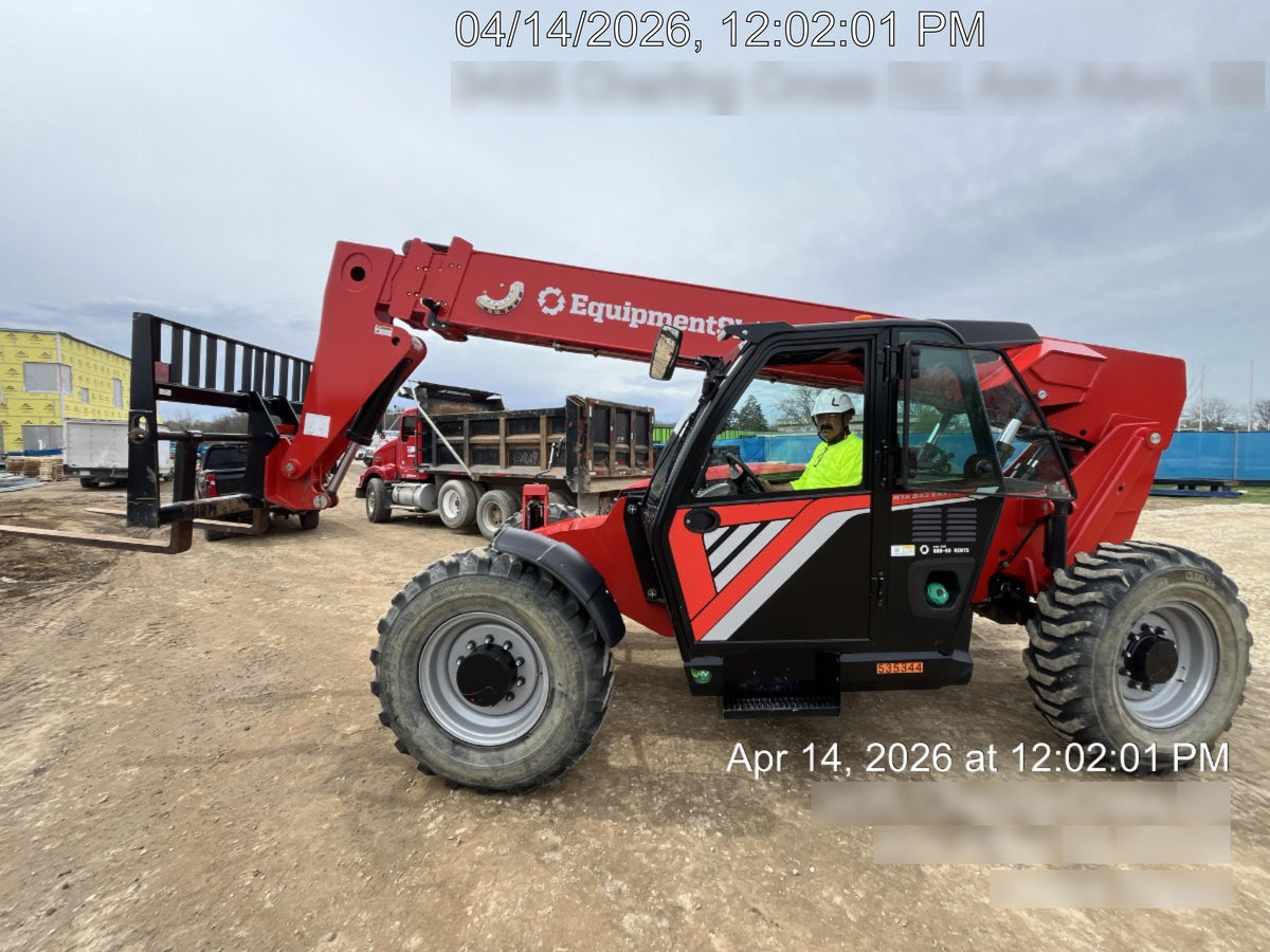 2025 MANITOU MTA842