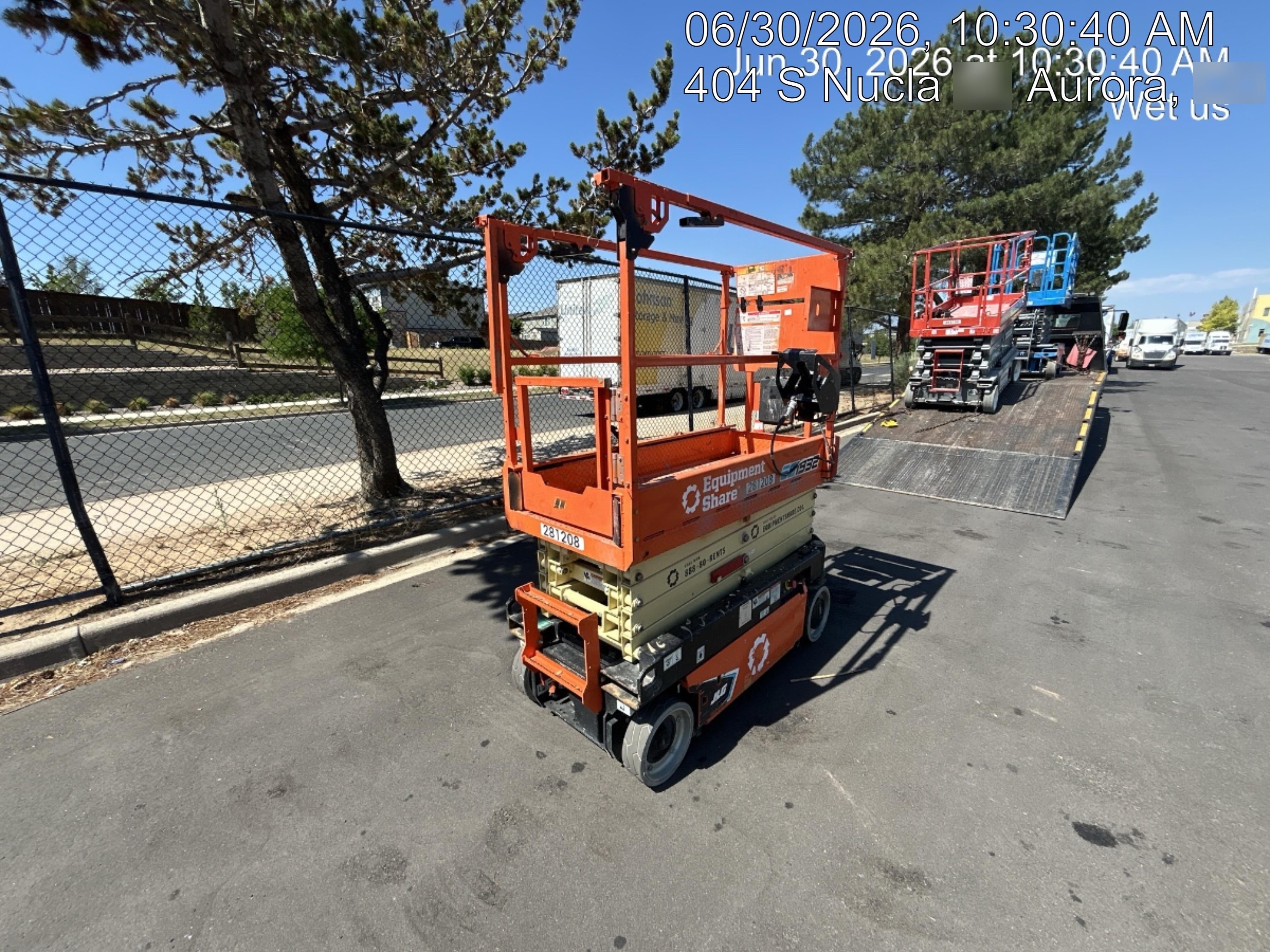 2022 JLG ES1932