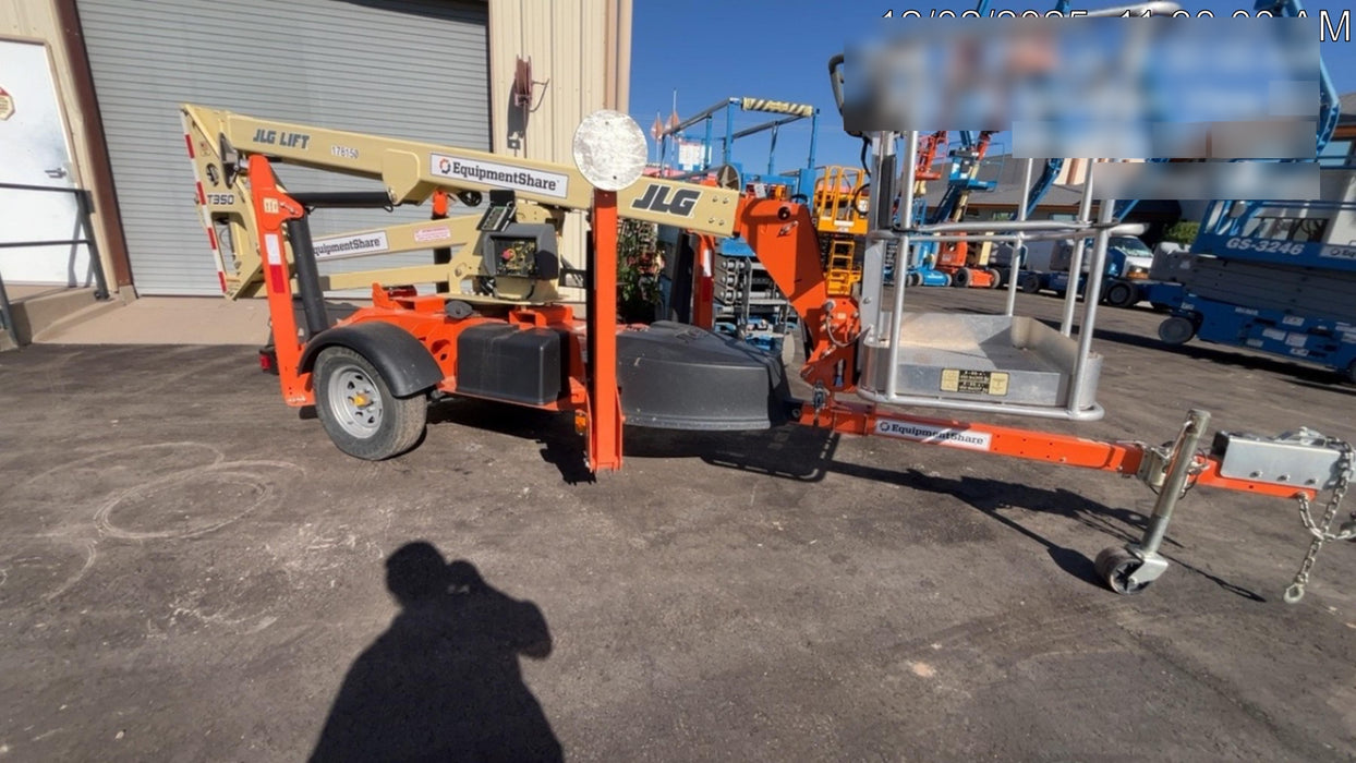 2021 JLG T350