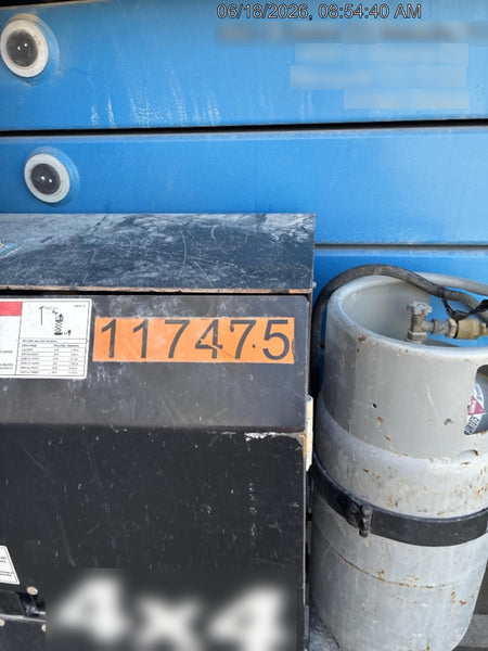 2020 GENIE GS-4390 RT