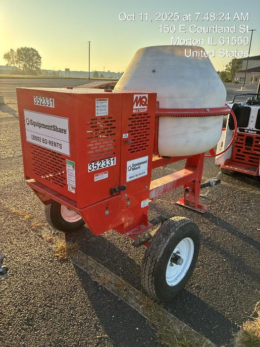 2023 MULTIQUIP MC12PH