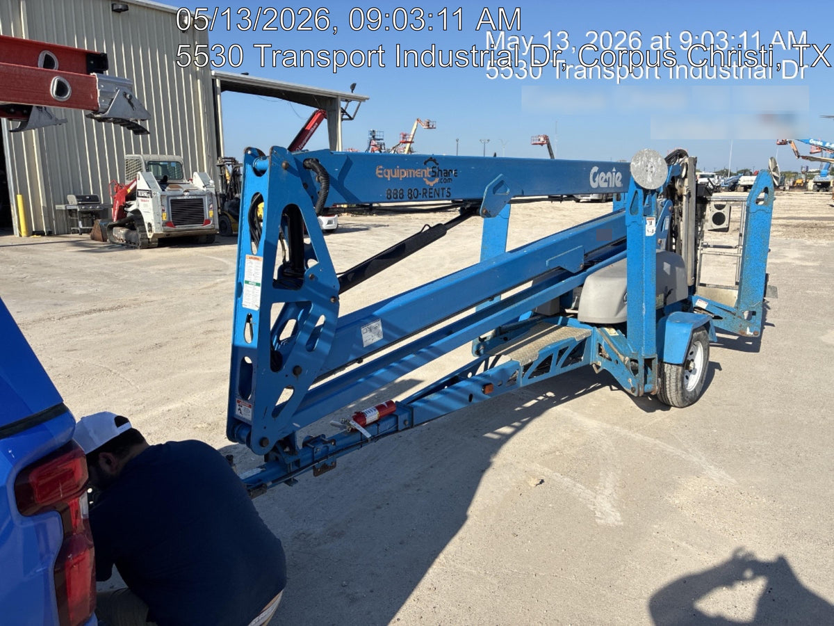 2018 GENIE TZ-50