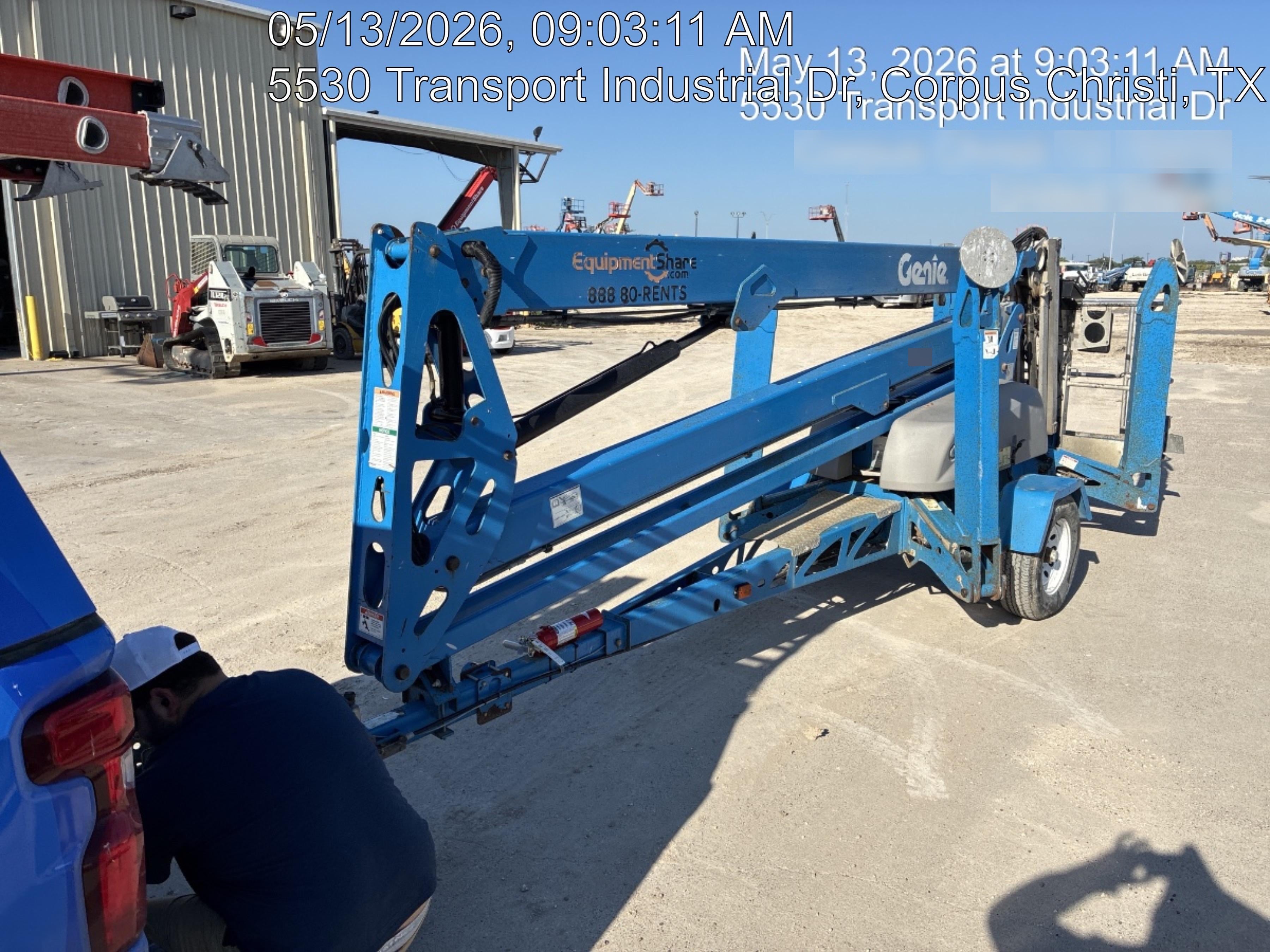 2018 GENIE TZ-50