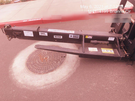 2020 STAR INDUSTRIES M1360B - Star JIB Boom