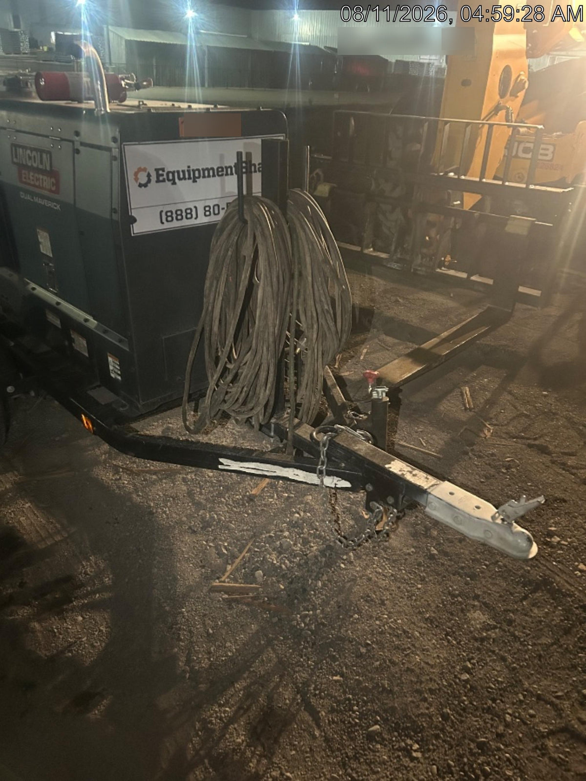 2021 Lincoln Electric Dual Maverick 200/200X Ready Pak 3 (includes trailer, cable rack, fender light kit)