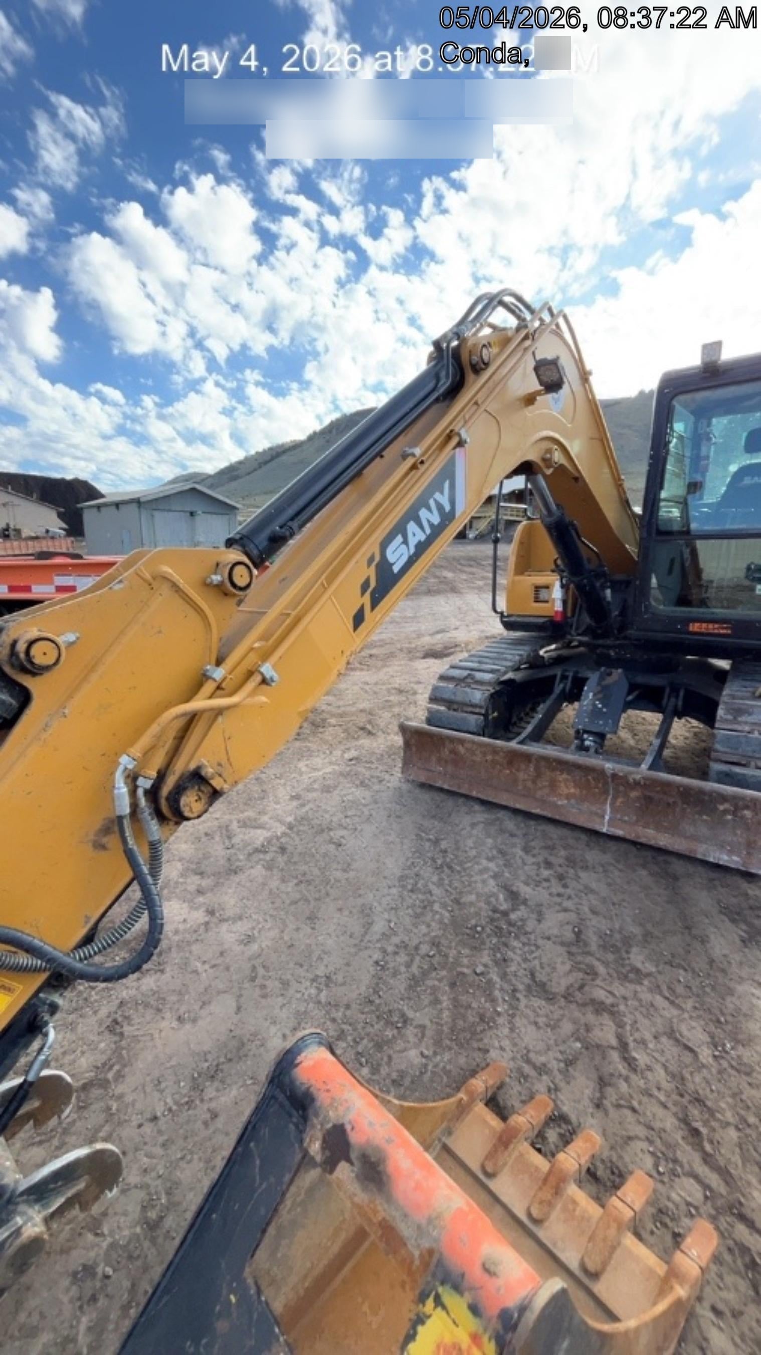 2021 SANY SY95C