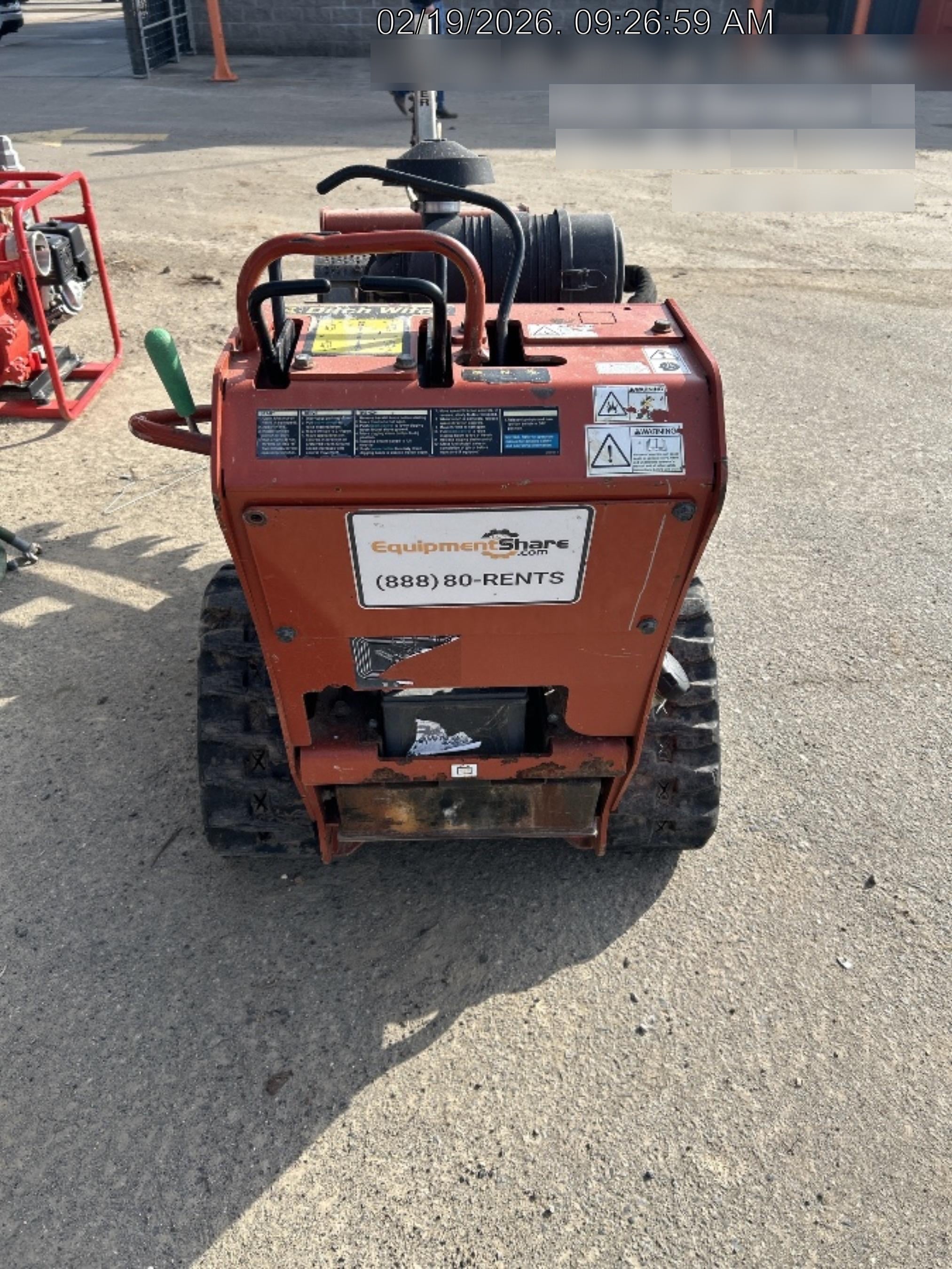 2018 DITCH WITCH C24XA