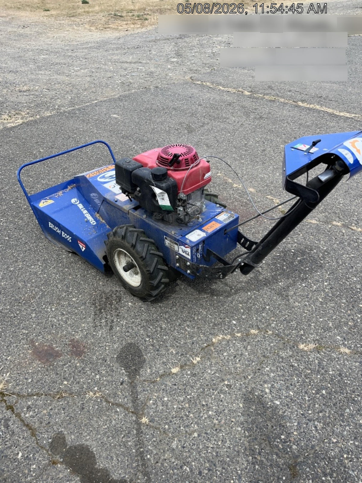 2022 BLUEBIRD BB26 Brushboss