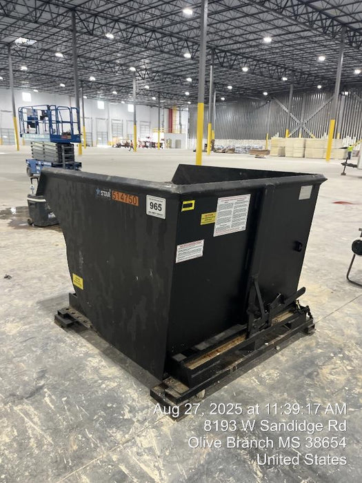 2025 STAR INDUSTRIES M-1820 - Self-Dump Hopper