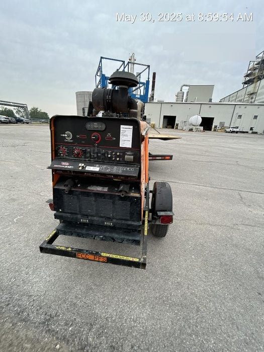 2021 Lincoln Electric Vantage 549X Ready Pak 3, ORANGE (includes trailer, cable rack, fender light kit)