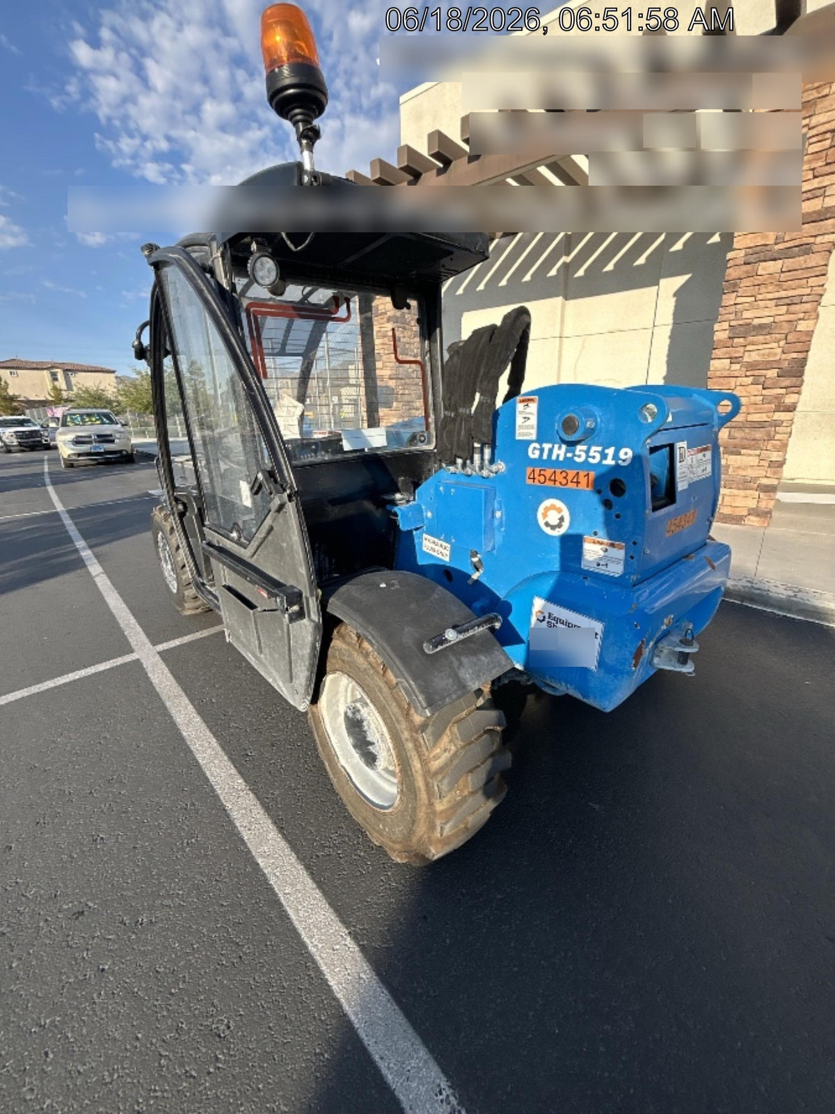 2024 GENIE GTH-5519