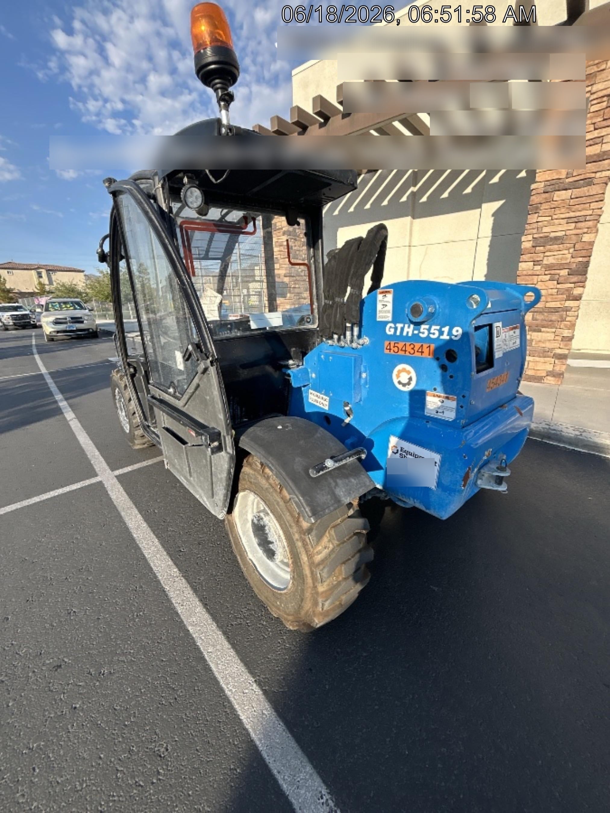 2024 GENIE GTH-5519