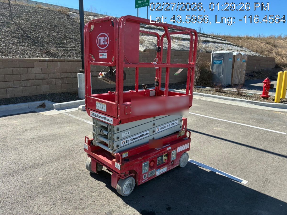 2019 MEC 1330SE Standard Options