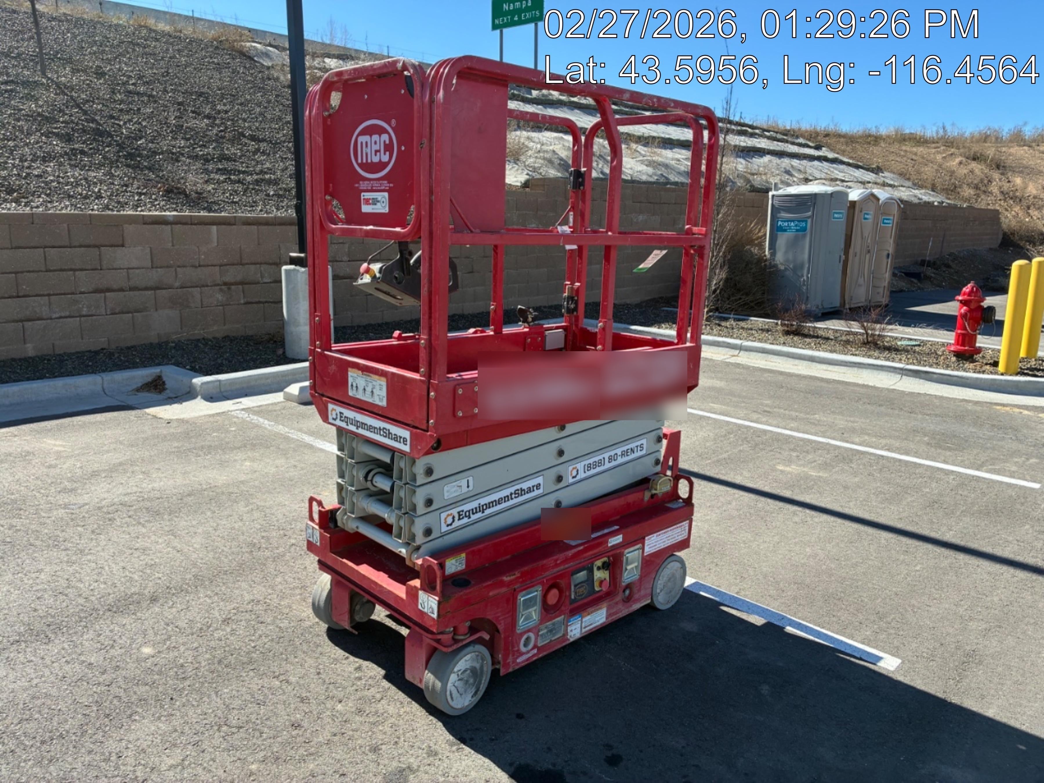 2019 MEC 1330SE Standard Options