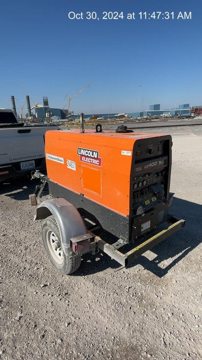 2023 LINCOLN ELECTRIC LE400