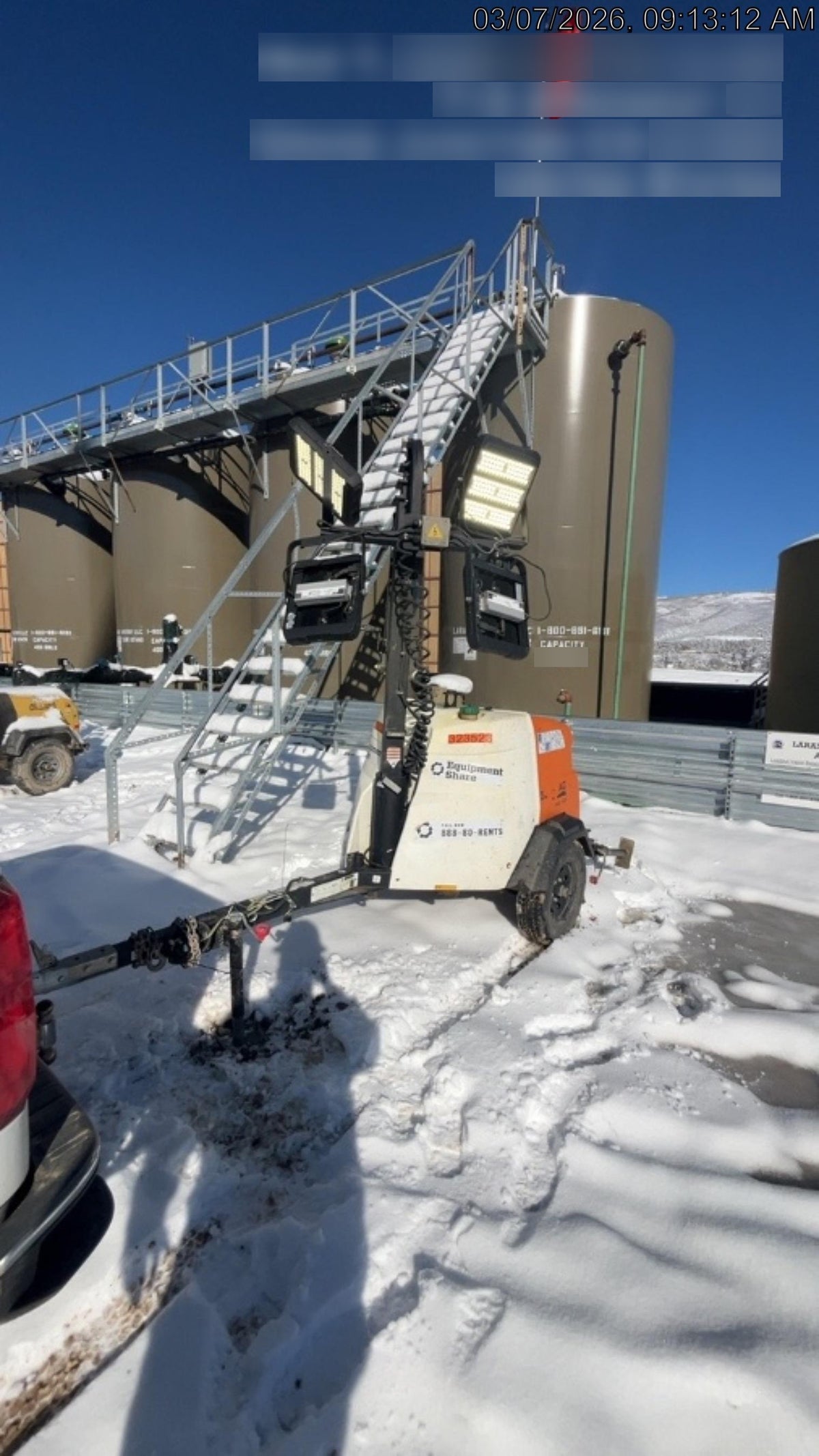 2023 Generac MLT2 Diesel, Flex Switch 120V Input, Powerzone Controller, (4) 320W LED Lights, 4kW Generator, 39.9 Gal Fuel Tank, 2" Ball, T3