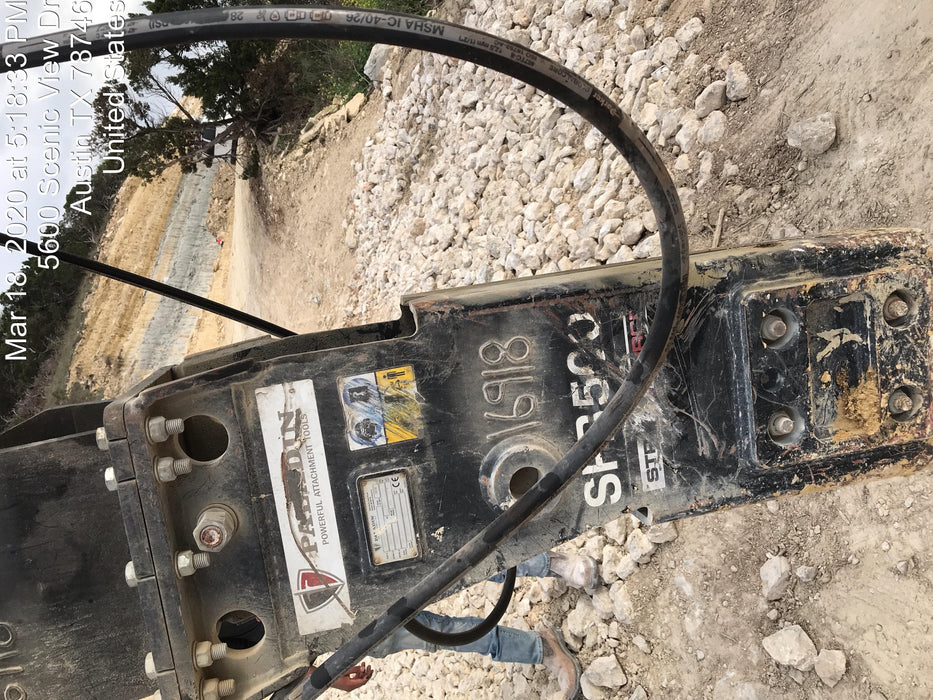 2020 Wacker Neuson EZ53 MX,TRK,LGD,CNPY,PC w/QC Coupler, 12"/18"/24" HD Buckets