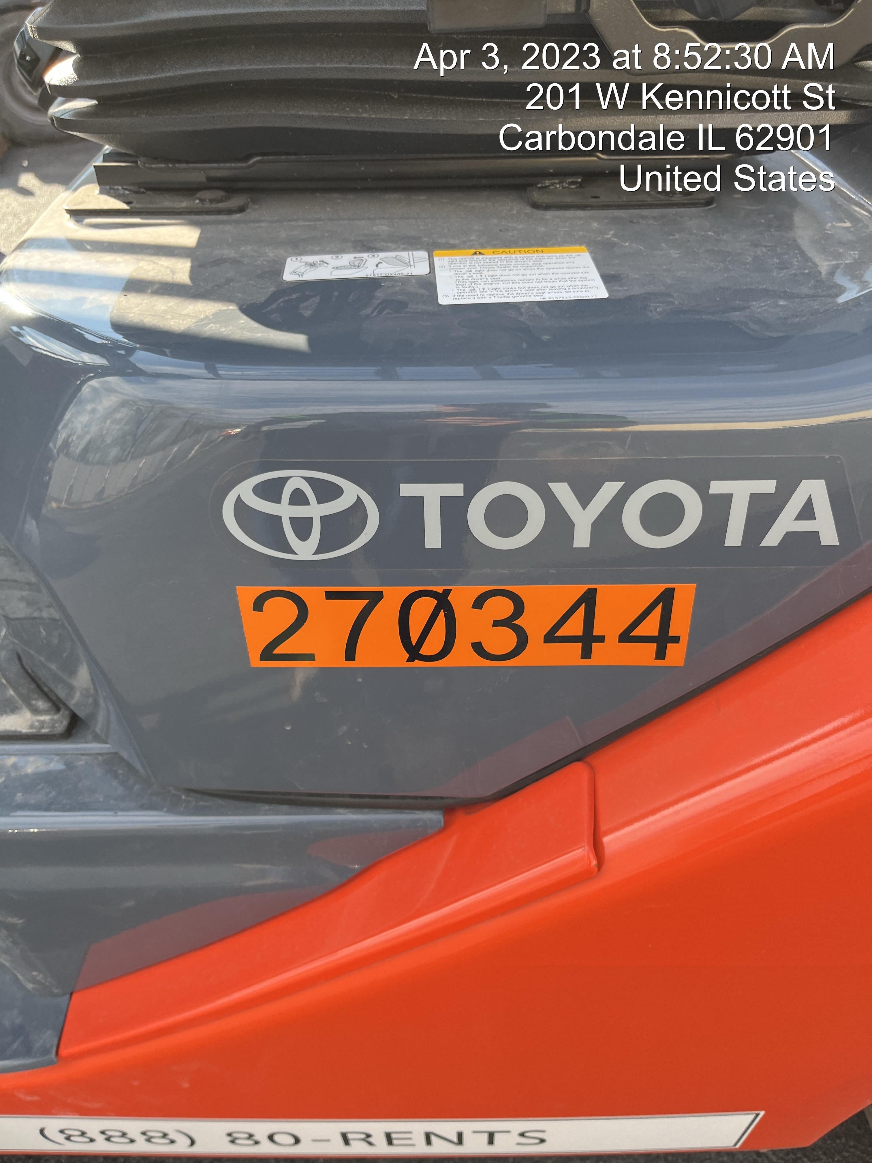 2022 TOYOTA 50-8FGU25