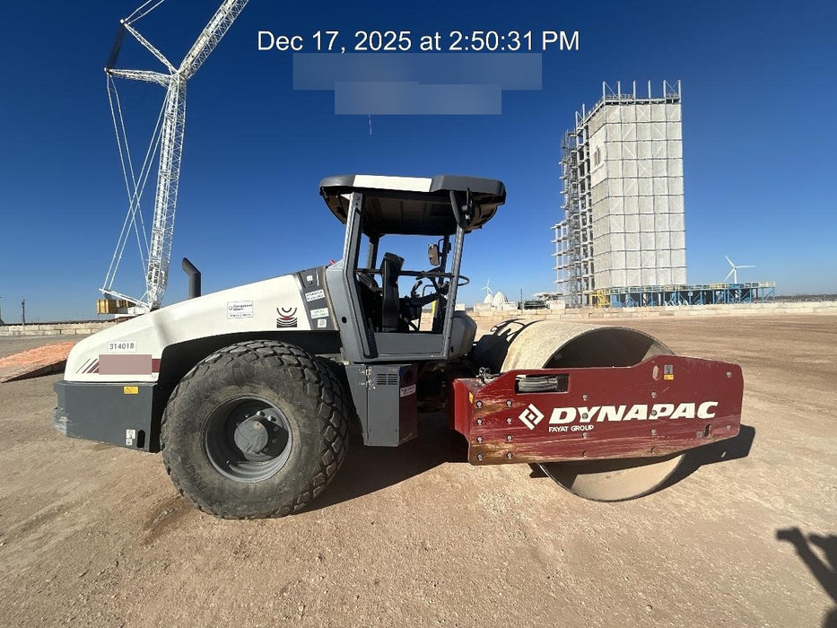 2023 DYNAPAC CA2500D