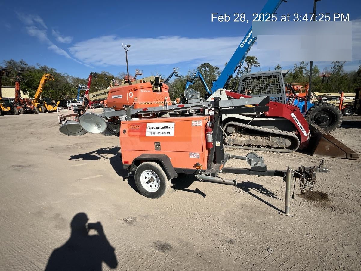 2018 Wanco WLT-4M PORTABLE LIGHT TOWER