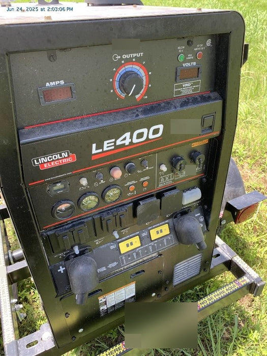 2025 LINCOLN ELECTRIC LE400