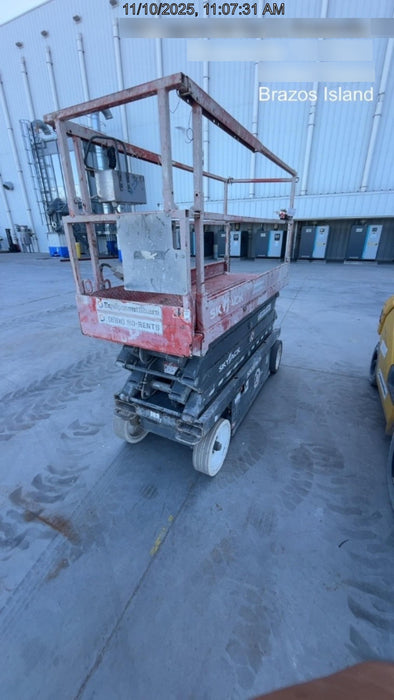 2016 Skyjack SJIII-3226 Standard Options