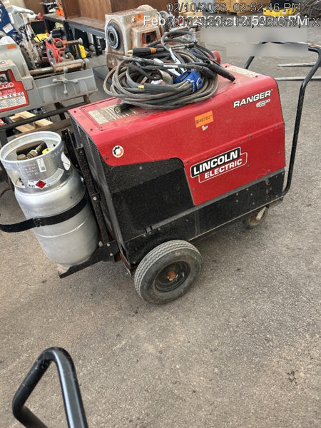 2025 LINCOLN ELECTRIC Ranger 305 LPG