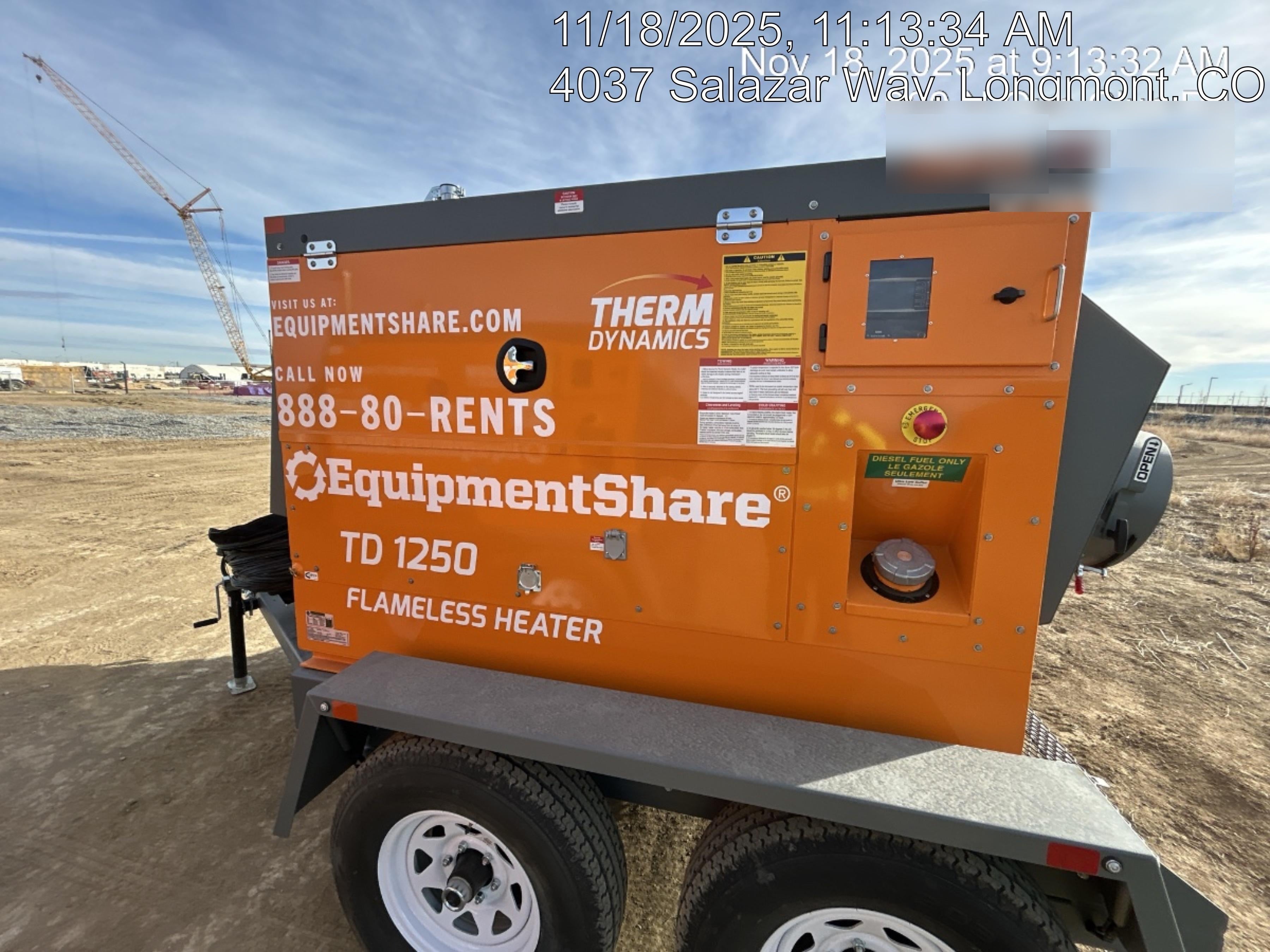 2025 THERM DYNAMICS TD1250