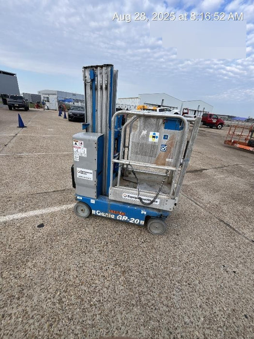 2020 GENIE GR-20
