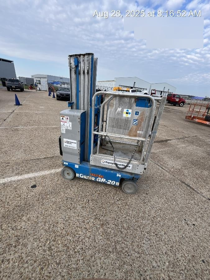 2020 GENIE GR-20