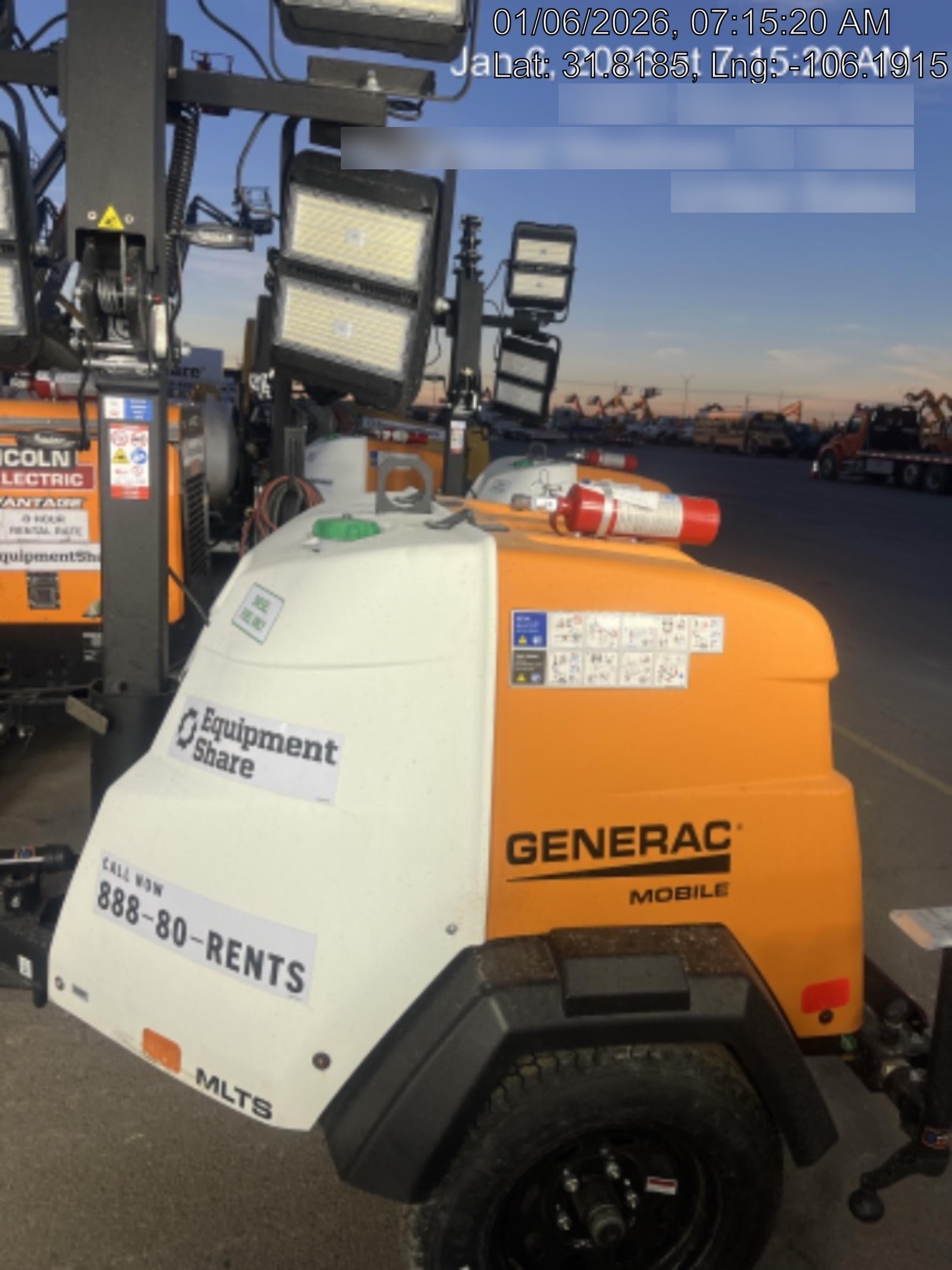 2025 GENERAC MLTS-4