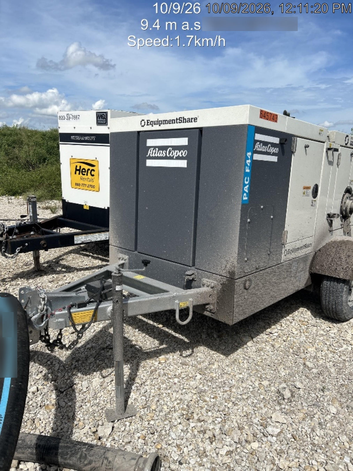 2026 ATLAS COPCO PAC F44 KD-S