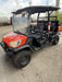 2022 Kubota RTV-X1140W-H Plastic Canopy, Windshield Acrylic Clear, LED Strobe Light, Wire Harness Kit, Back up Alarm