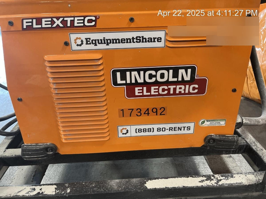 2021 LINCOLN ELECTRIC FLEXTEC 350X