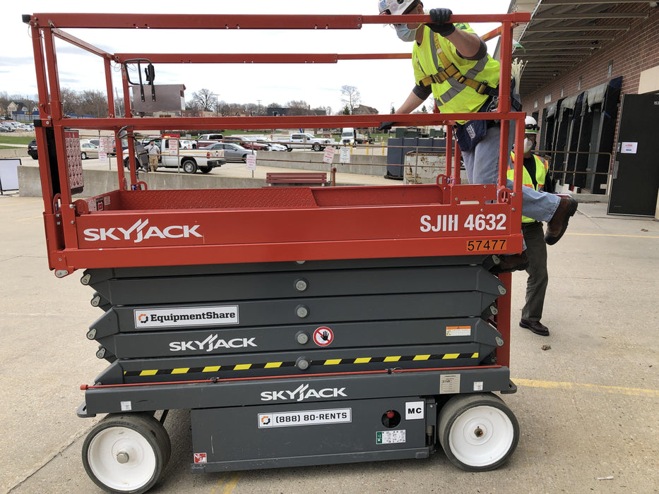 2018 Skyjack SJIII-4632 Standard Rental Specs