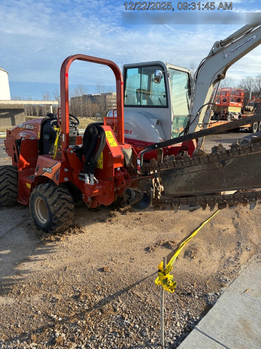 2022 DITCH WITCH RT45A