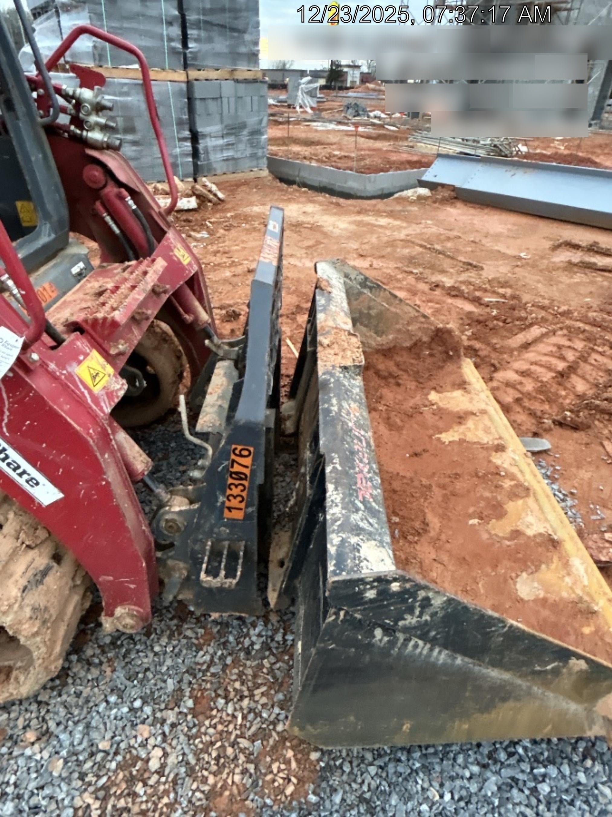 2021 PALADIN 48" Pallet Forks - Paladin